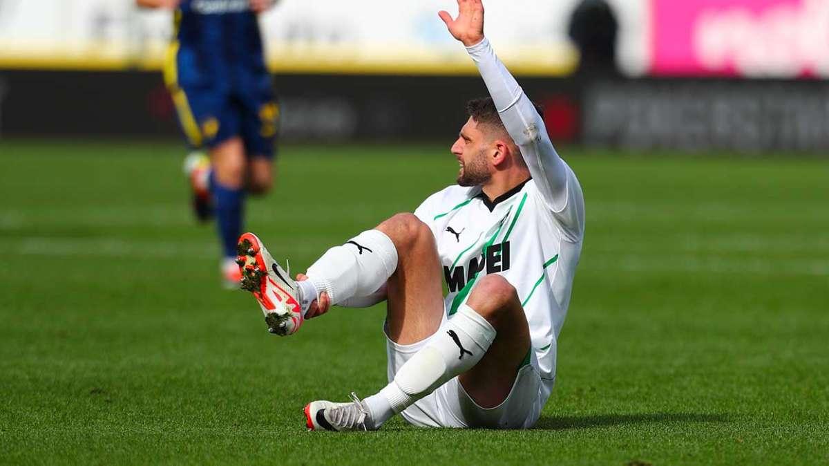 Berardi, visita di controllo dopo l'infortunio: possibile rientro anticipato ad agosto
