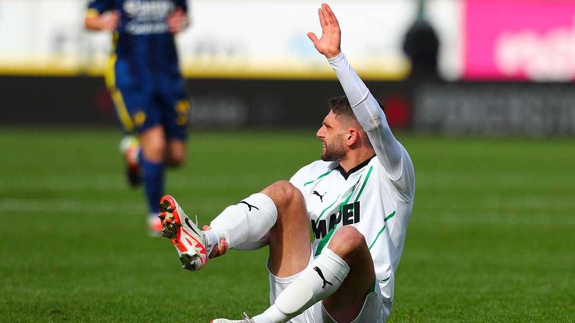 Berardi Juve, Pedullà: “Mi pare strano, rientra dall’infortunio a dicembre"