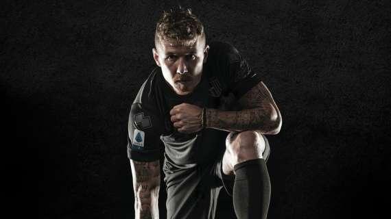 Parma maglia nera: kit speciale contro il Sassuolo per dire no al razzismo