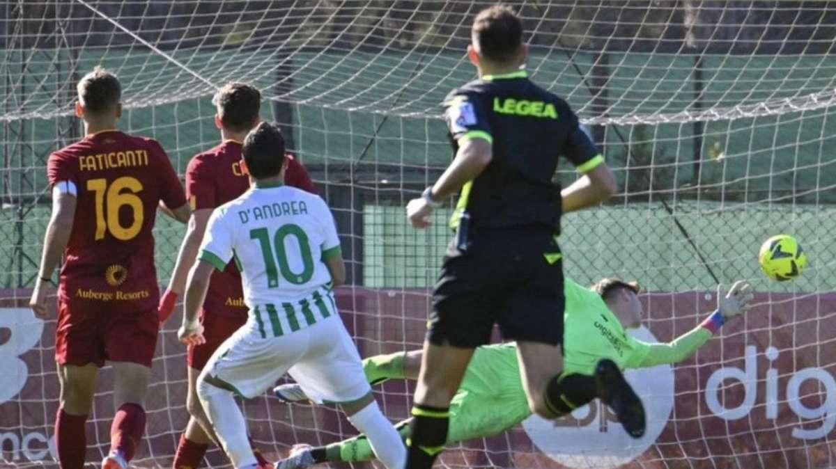 Roma Sassuolo Primavera 1-4 highlights: D'Andrea e Bruno show VIDEO