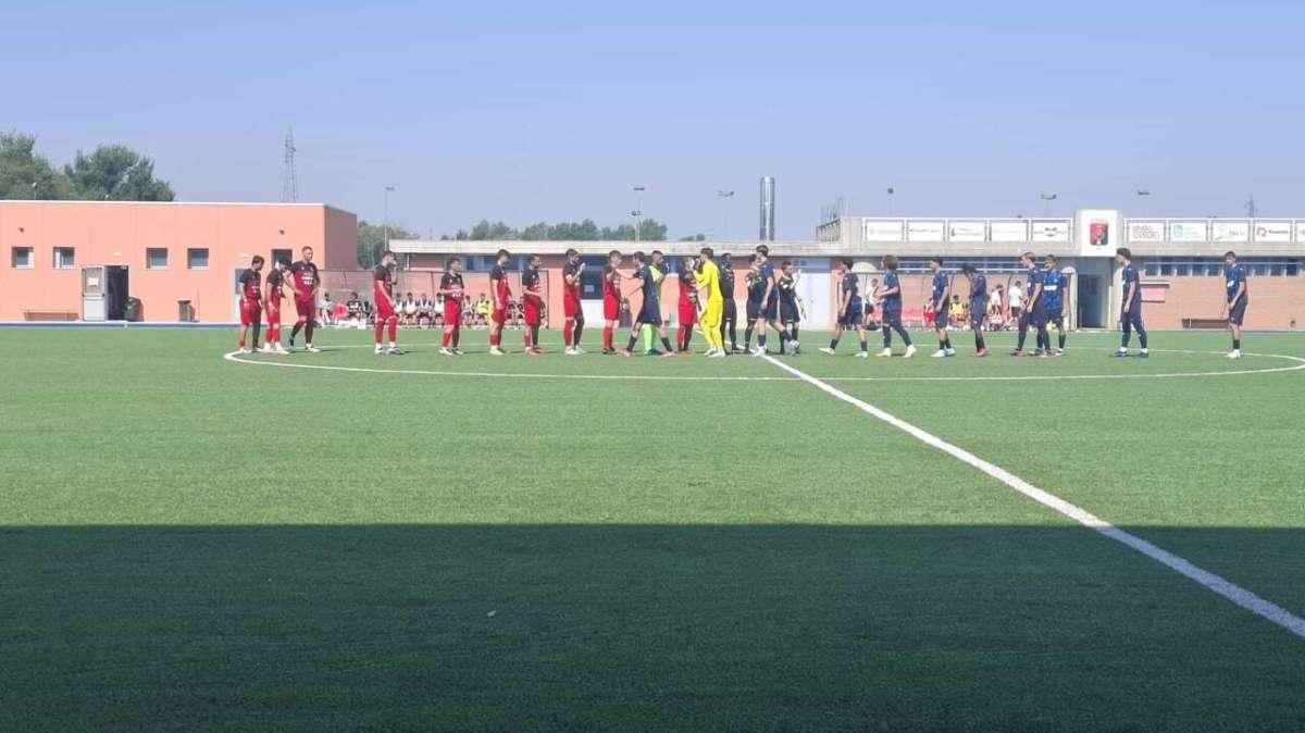 Fiorenzuola Sassuolo Under 18: sconfitta per 5-1 in amichevole per Gilioli