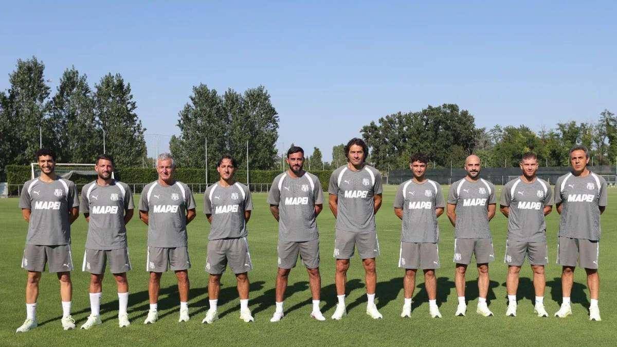 Staff Aquilani 26/27: con lui al Sassuolo anche Agnelli, Falcone, Petrungaro, Tafani e Rubichini