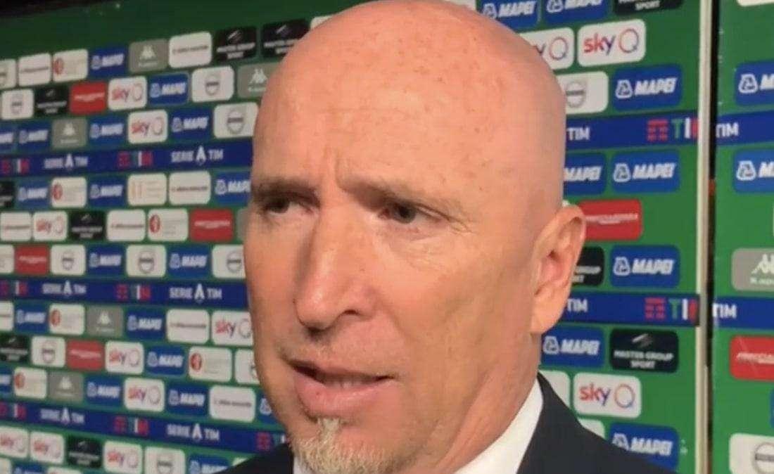 Maran: "Bravi a non mollare contro un'ottima squadra come il Sassuolo"