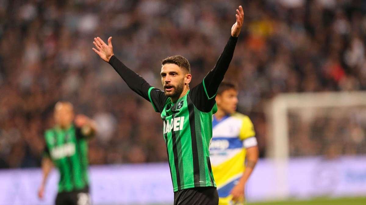 Berardi Juve, la pista sta riprendendo quota: la richiesta del Sassuolo