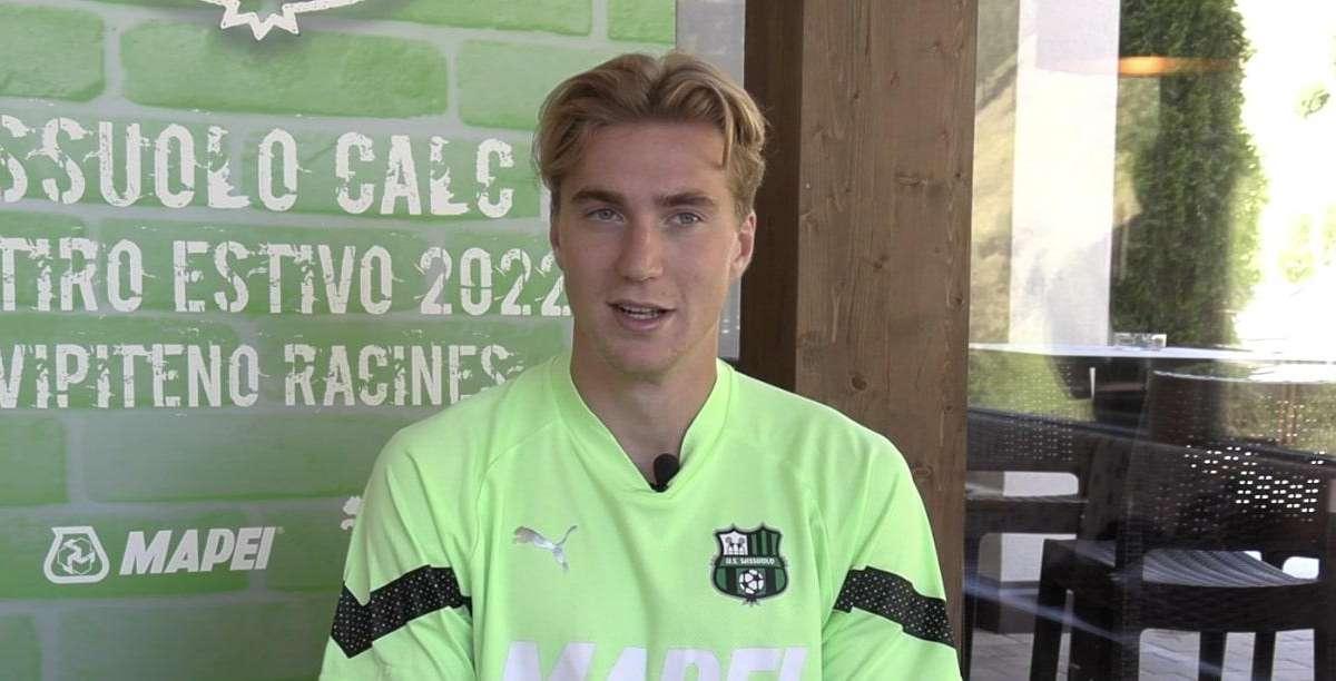 Kristian Thorstvedt: "Felice al Sassuolo, non vedevo l'ora. Sono una mezz'ala"