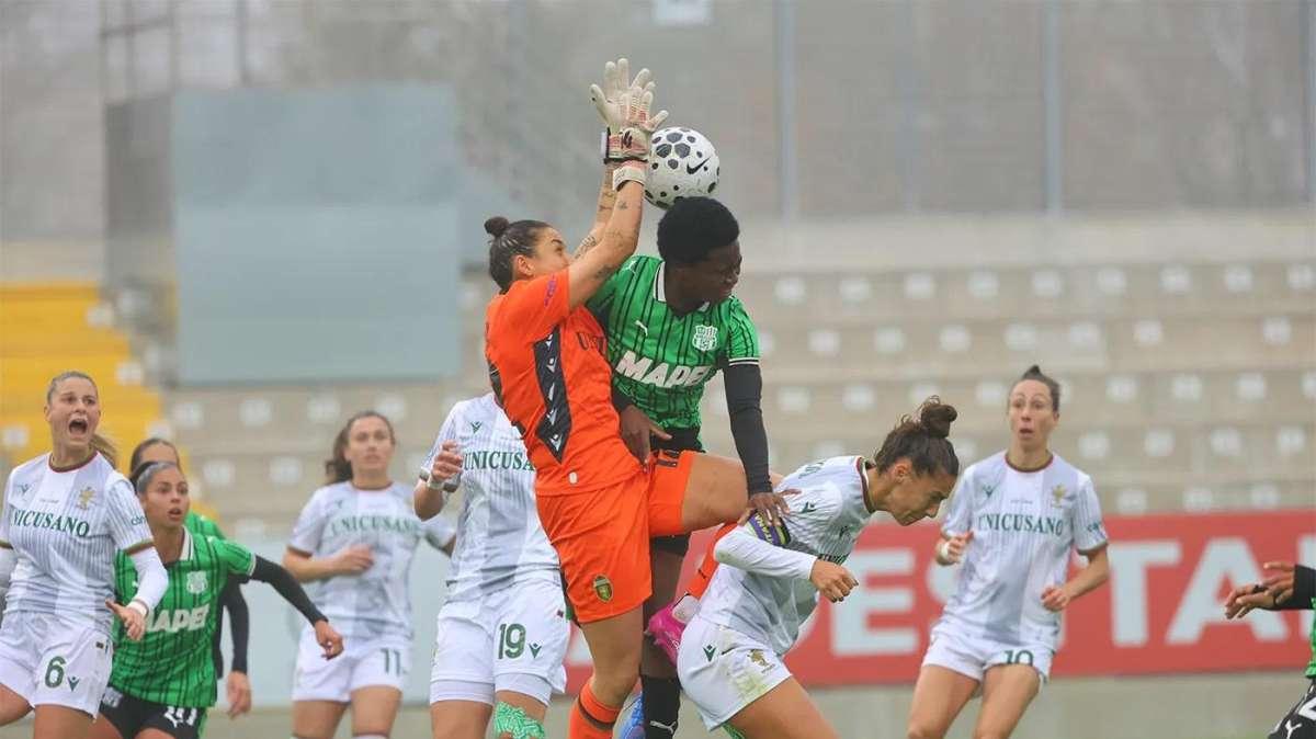 Sassuolo Ternana Femminile 0-1: Pellegrino Cimò condanna le neroverdi