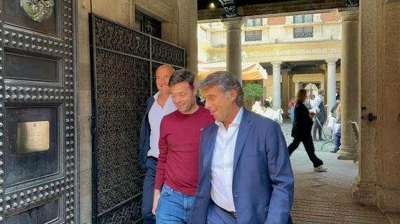 Carnevali dopo l'incontro con Tiago Pinto: "Per Frattesi è presto. Volpato..."