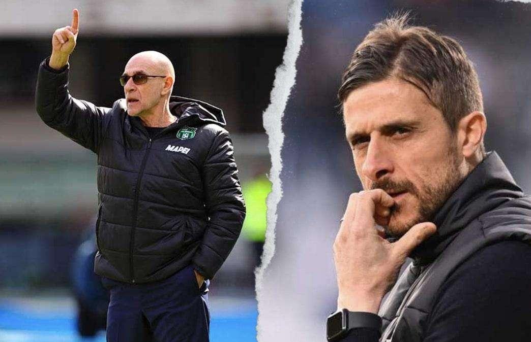 Sassuolo, la cura Ballardini non funziona: media punti peggiore di Dionisi