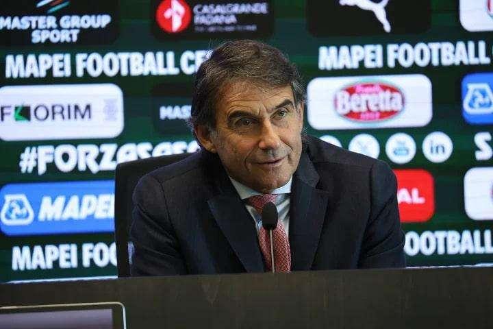 Carnevali: "Il Sassuolo punterà su giovani e bilancio. Se arriverà un'offerta per Berardi la valuteremo"