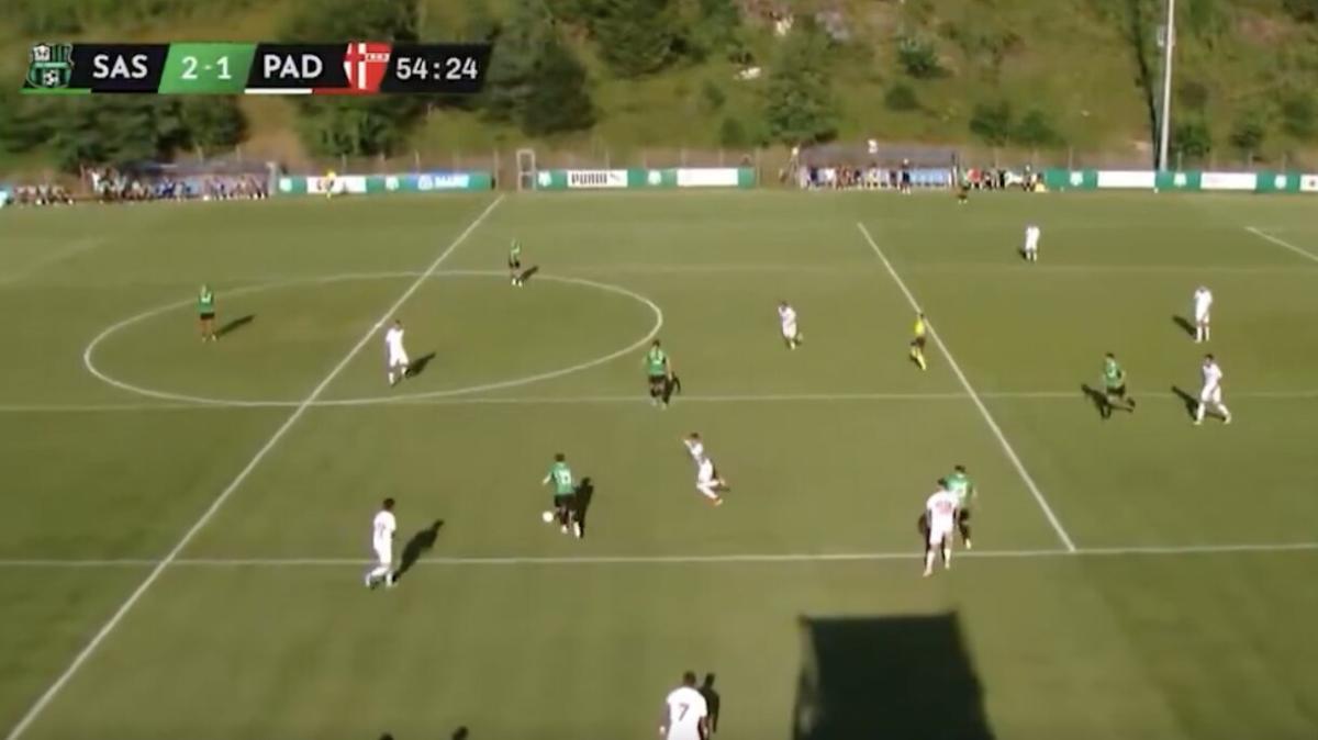 VIDEO - Sassuolo show: l'azione dei neroverdi è da Play Station