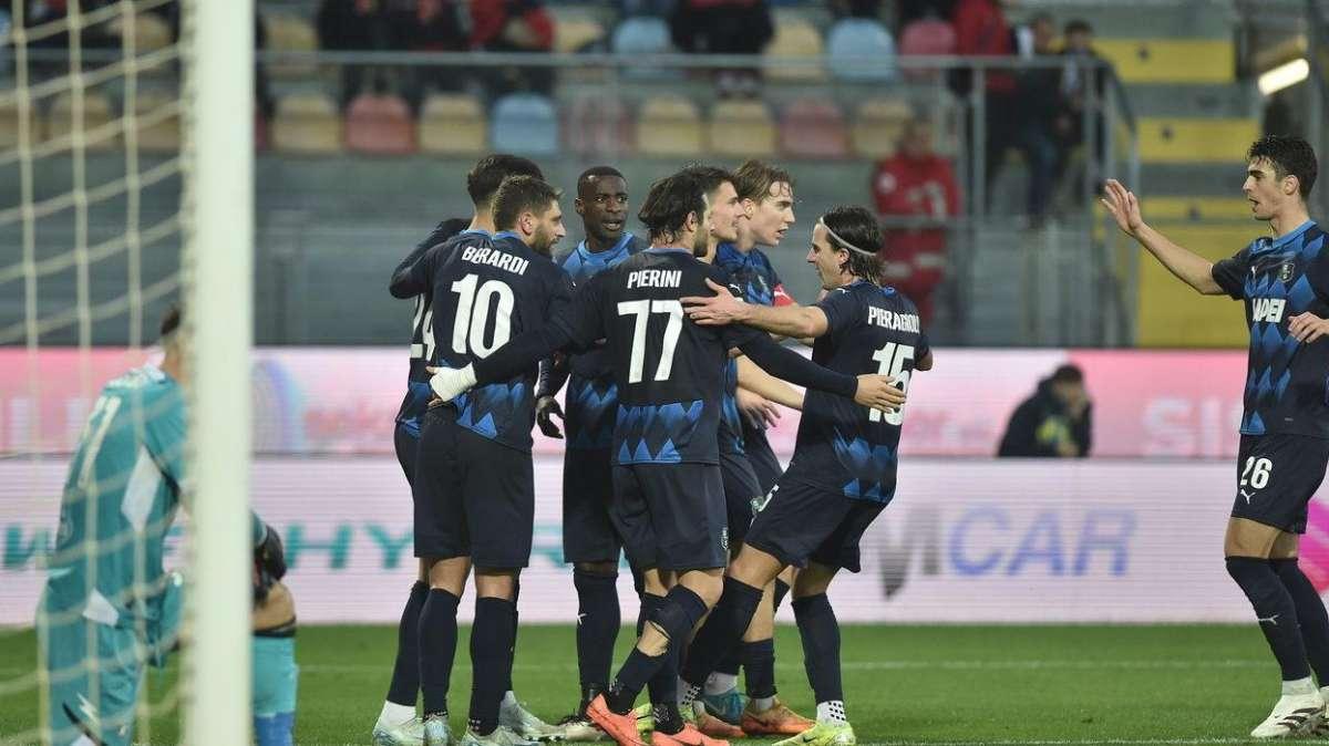 VIDEO - Spezia Sassuolo highlights 2-1: doppietta di Vignali e gol di Mulattieri