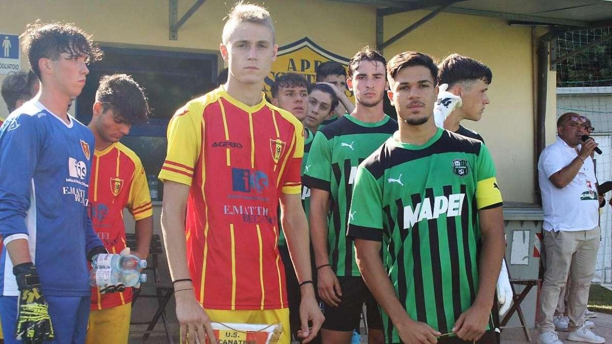 Sassuolo Recanatese Primavera 5-0 al debutto al Memorial Lanari/Bellezza