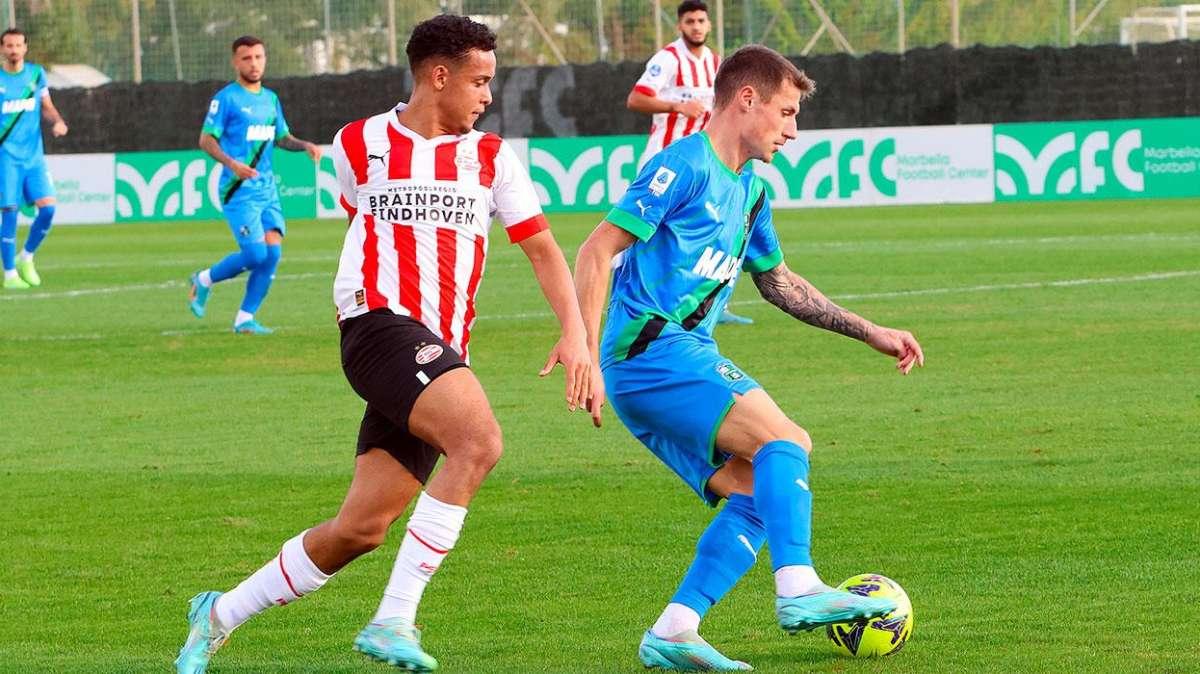 Sassuolo PSV 1-2: ko in amichevole, gol di Frattesi. Tabellino e cronaca
