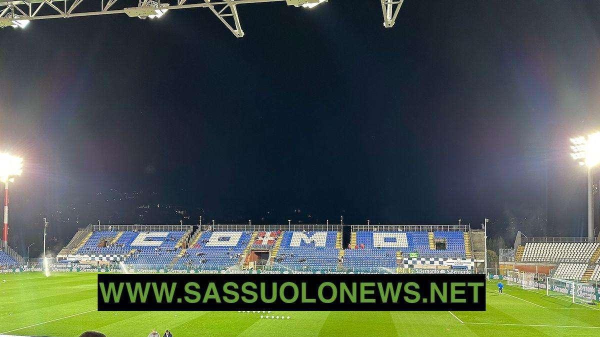 Como Sassuolo 2-0 FINALE: Douvikas-Moreno, neroverdi ko al Sinigaglia