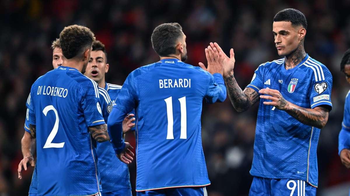 Italia ko per 3-1 in Inghilterra: 78 minuti in campo per Berardi