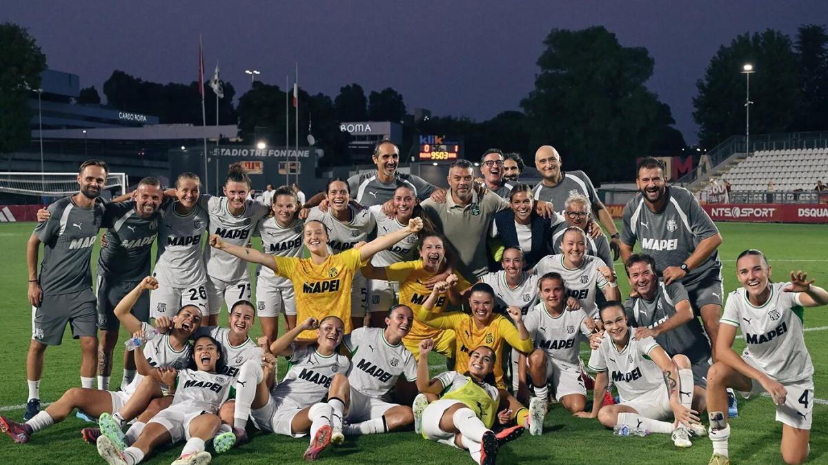 Sassuolo Ternana Femminile pagelle, voti Serie A Women's Cup: super Galabadaarachchi, follia Azzena!
