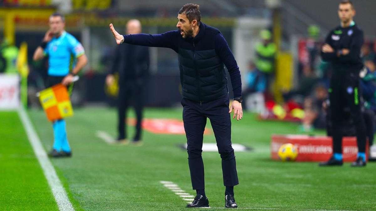 Dionisi: "Ci alleniamo a Sassuolo, viviamo a Modena e giochiamo a Reggio. Gli stranieri fanno fatica"