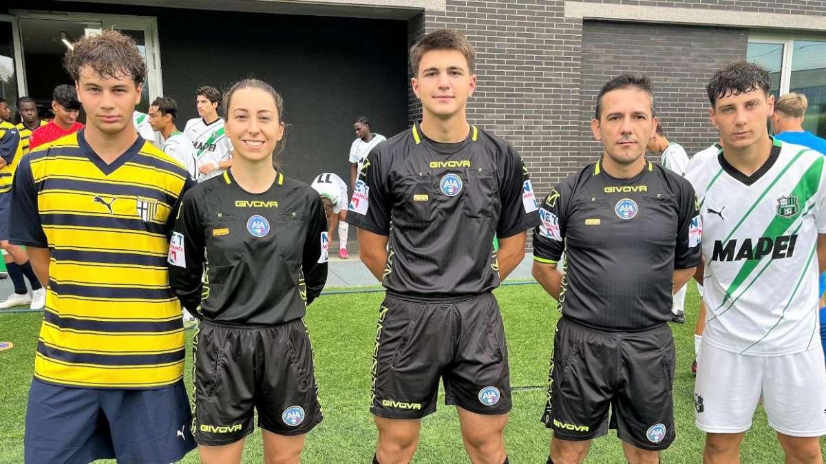 Sassuolo Parma Under 18 amichevole 2-1: Danciutiu-Sandro per la rimonta