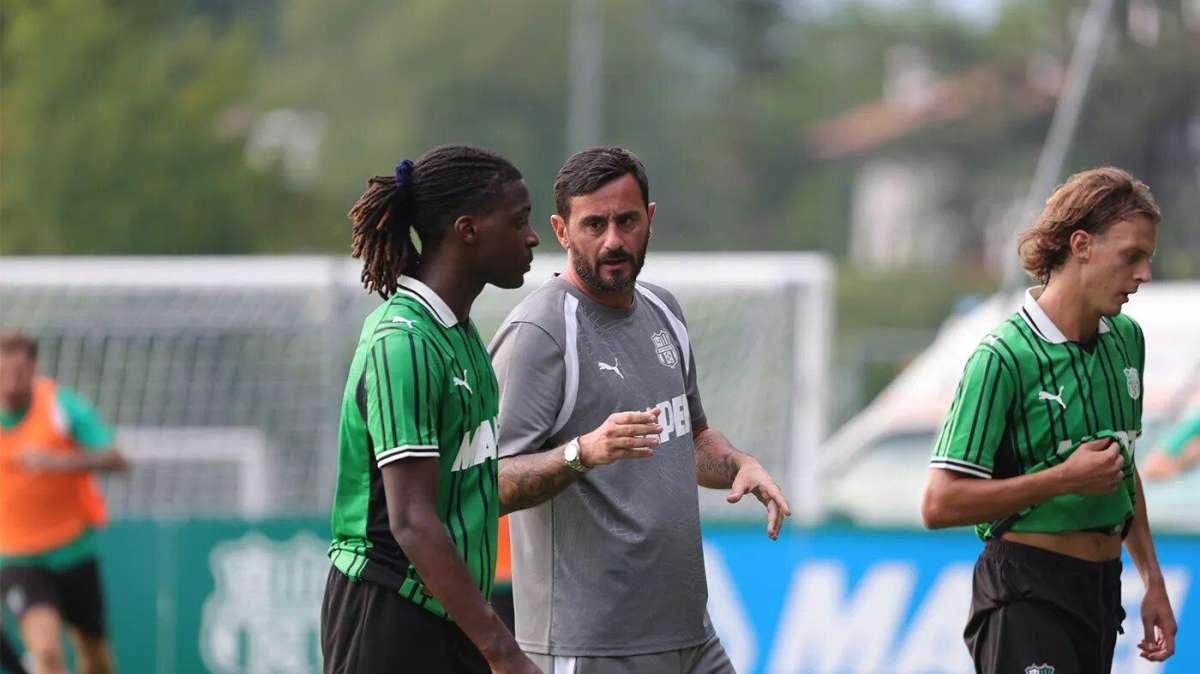 Sassuolo, lavori in corso. Ma ora si comincia davvero a fare sul serio