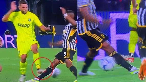Arbitro Colombo: 'Berardi in Sassuolo-Juve era una situazione grigia"