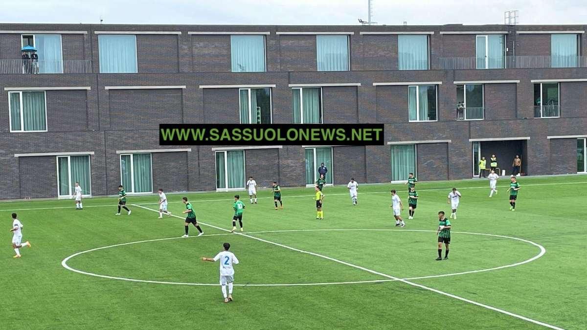 Sassuolo Empoli Under 18 2-2 FINALE: rimonta beffa nel finale per Pedone