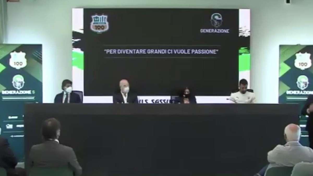 Generazione S Sassuolo conferenza stampa presentazione: tutte le dichiarazioni
