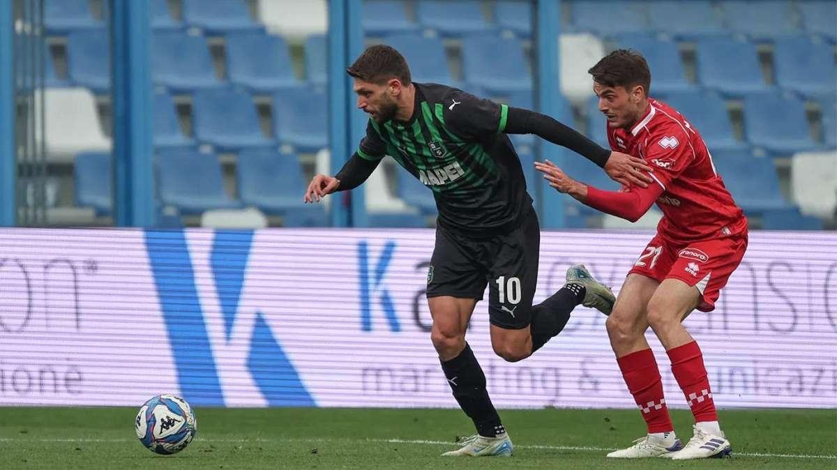 Sassuolo, un pari che frena la corsa verso la storia: il Bari ferma i sogni di gloria