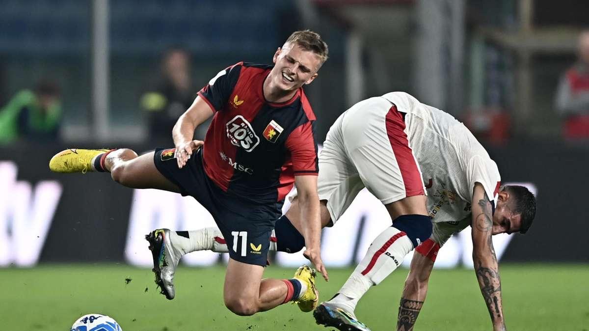 Calciomercato Sassuolo, il Genoa ha deciso il futuro di Gudmundsson