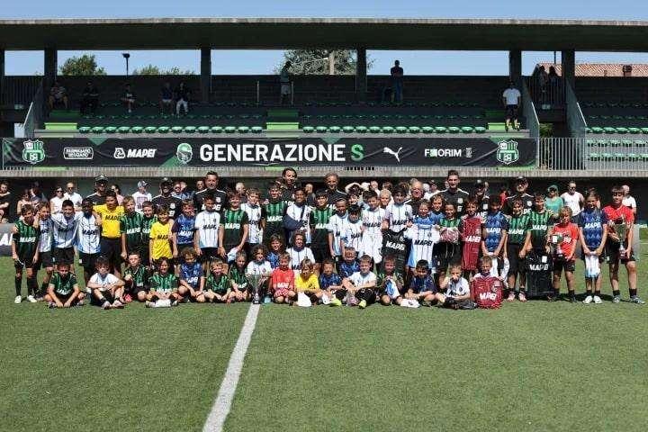 Sassuolo Camp 2025, festa esclusiva prima di una partita di Serie A