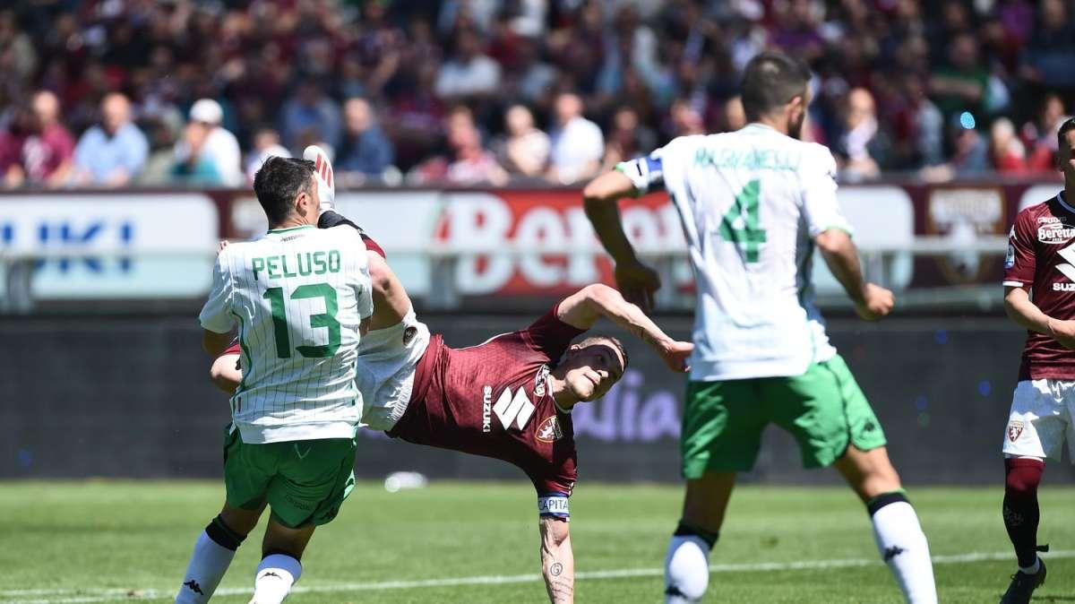 Belotti: "Gol più bello? La seconda rovesciata al Sassuolo, quella del 2019"