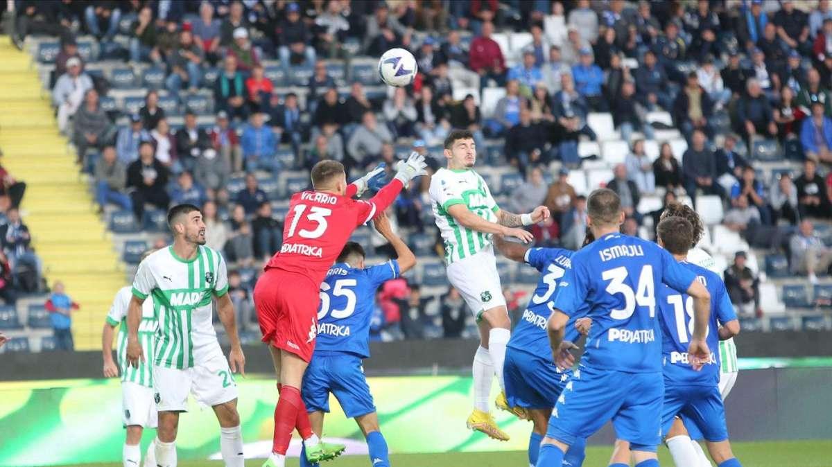 Empoli Sassuolo amichevole 2-1 FINALE: buona prova nonostante il ko