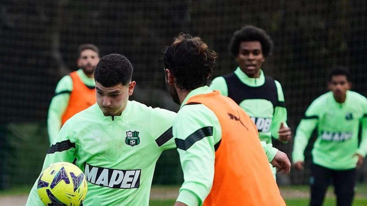 Sassuolo Calcio news oggi: si svuota l'infermeria, impresa Erlic