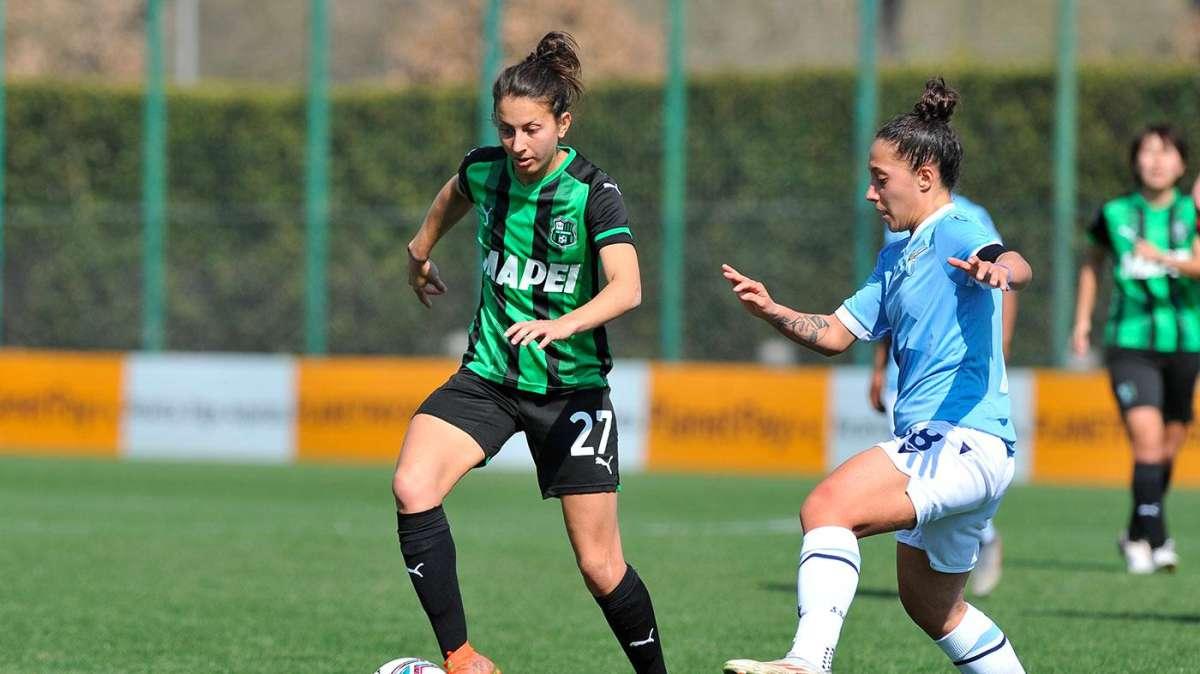 Sassuolo Femminile, Erika Santoro torna in neroverde dopo l'annata al Parma