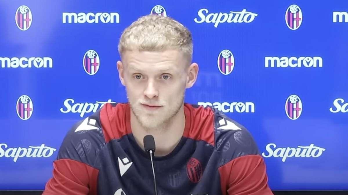 Odgaard, ex Sassuolo a Bologna: "Dall'ultima volta sono cresciuto molto"
