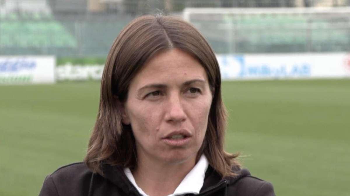 Daniela Sabatino: "Doppia cifra e salvezza, poi il futuro. A Sassuolo sto bene"