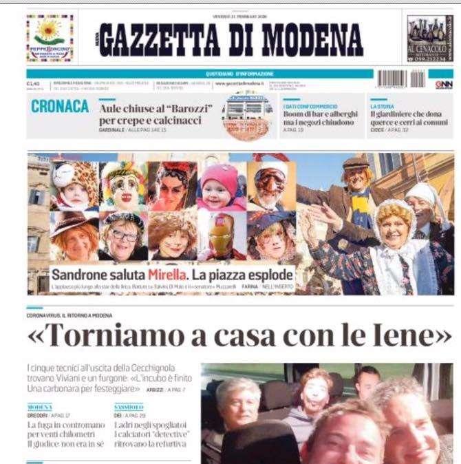 Gazzetta di Modena, Toljan: "Atalanta? Sarà dura, ma il Sassuolo c'è"