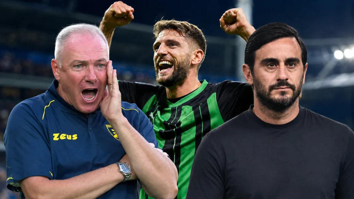 Frosinone-Sassuolo, quinta sfida tra Alvini e Aquilani: cosa dicono i precedenti