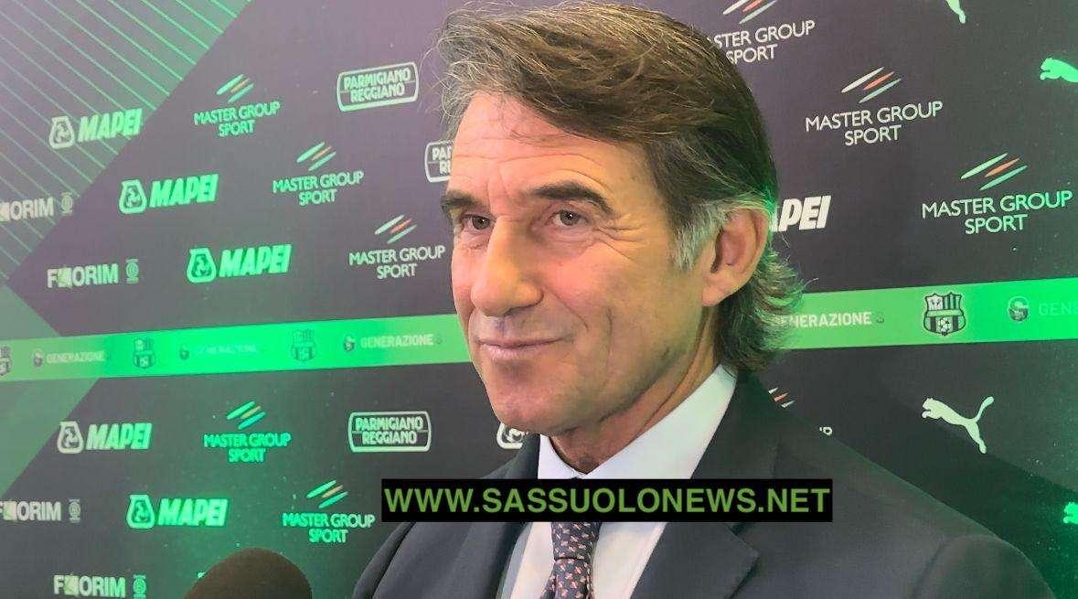 Giovanni Carnevali ha svelato i piani futuri del Sassuolo Calcio