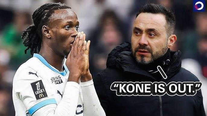 Koné Sassuolo, il retroscena: che alterco con De Zerbi al Marsiglia