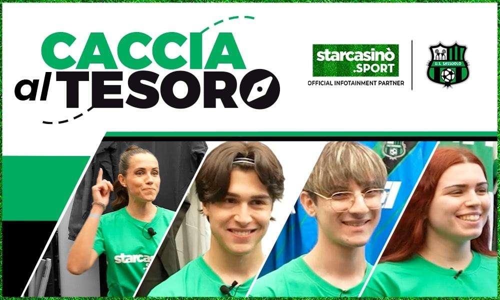 StarCasinò Sport Sassuolo: speciale caccia al tesoro per 3 tifosi neroverdi