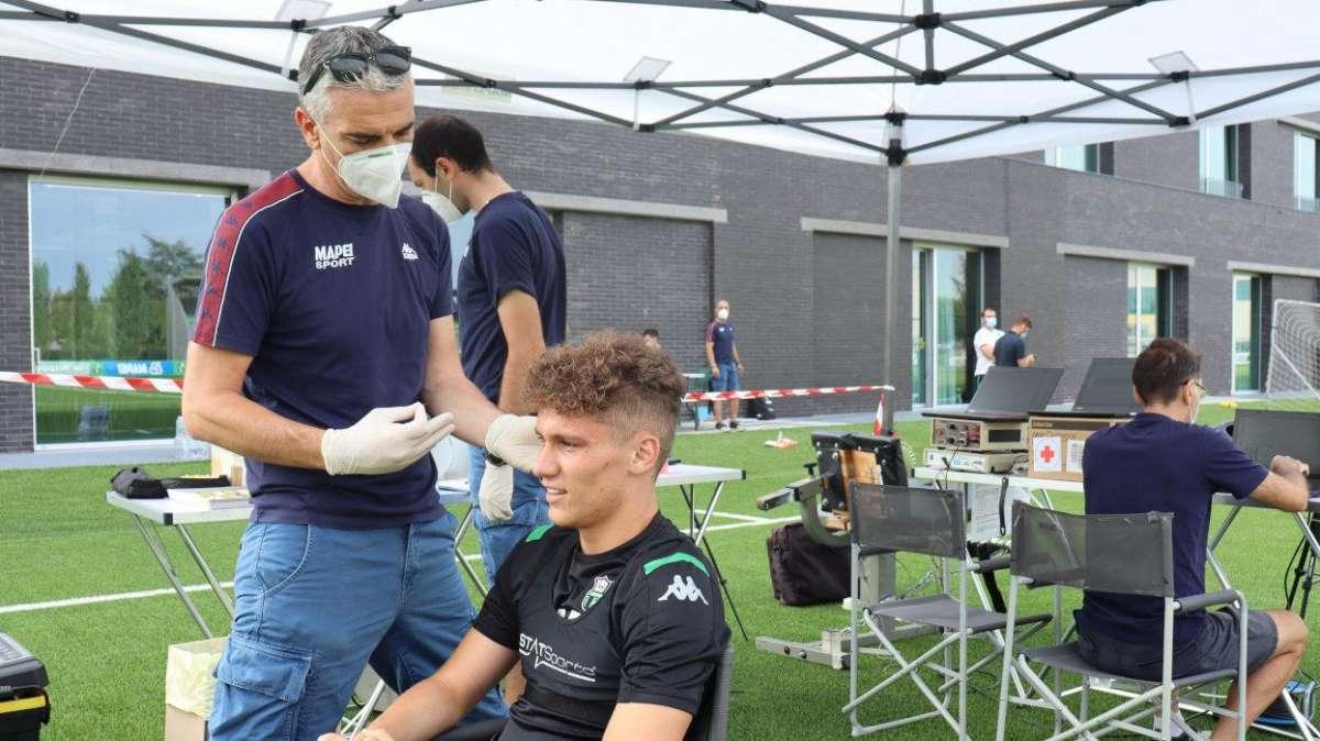 Sassuolo Primavera 2020/2021: al via la stagione con i test Mapei - VIDEO