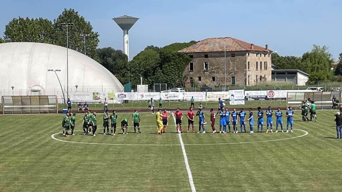Il Real Fusignano ringrazia il Sassuolo: "Grazie di cuore. Arrivederci al prossimo anno"