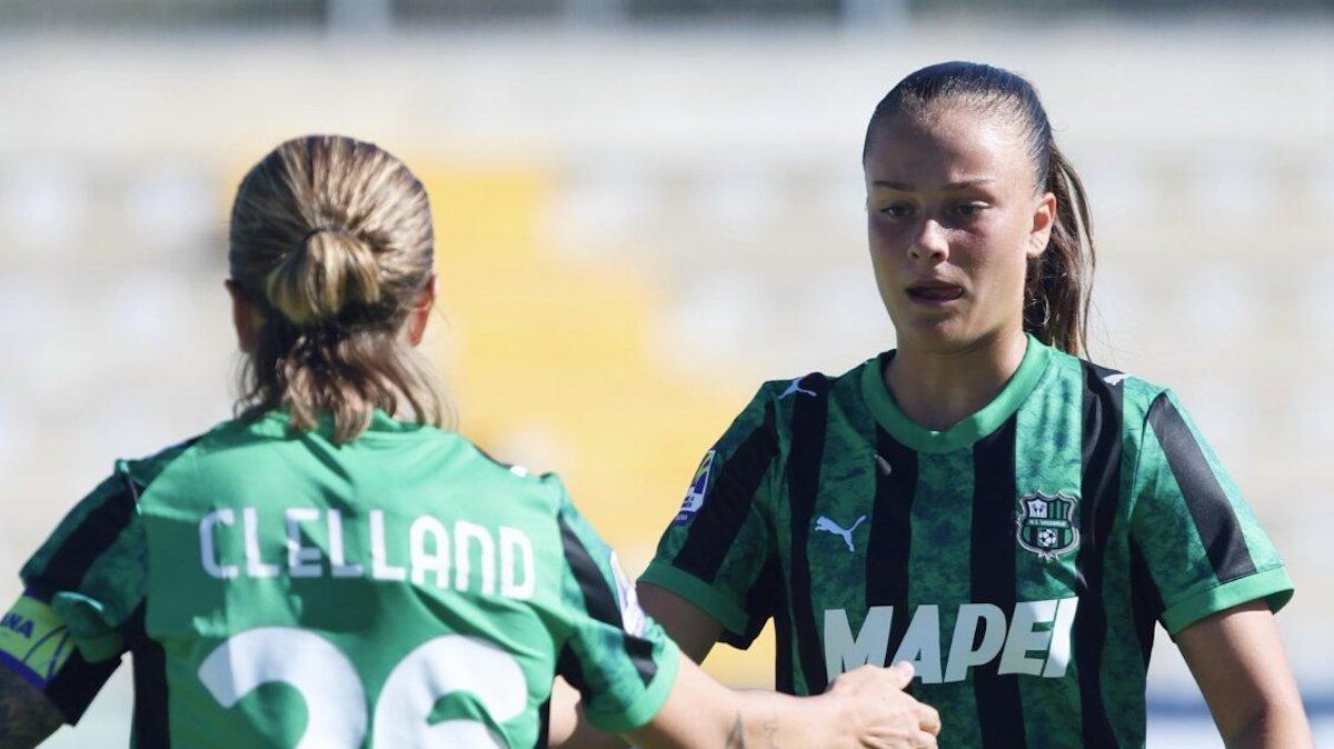 Guerzoni del Sassuolo entra nella storia: è la prima 2009 a segnare in Serie A Women