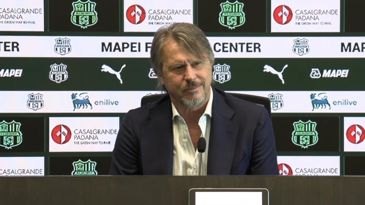 Sassuolo, Palmieri promuove il mercato: "A Muharemovic e Pinamonti data l'opportunità di andare"