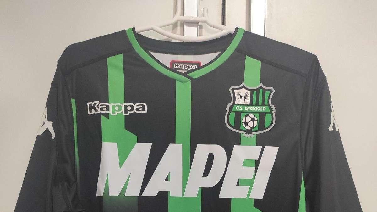 Maglia Sassuolo, la curiosità: uno dei prototipi scartati e mai omologati FOTO