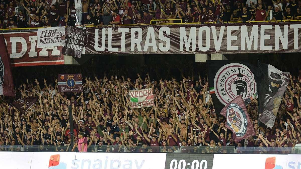 Sassuolo Salernitana biglietti venduti: settore ospiti sold out, invasione granata