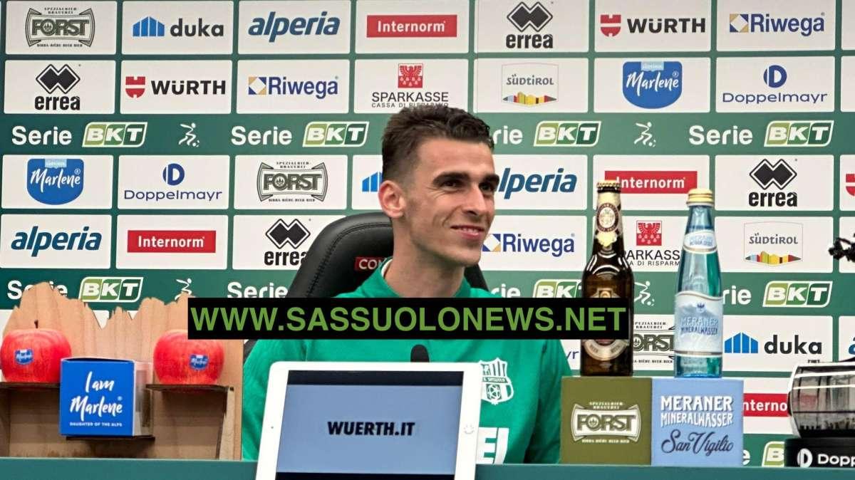 SN - Odenthal: "Dobbiamo adattarci alla A. Non penso al mercato, penso solo al Sassuolo"