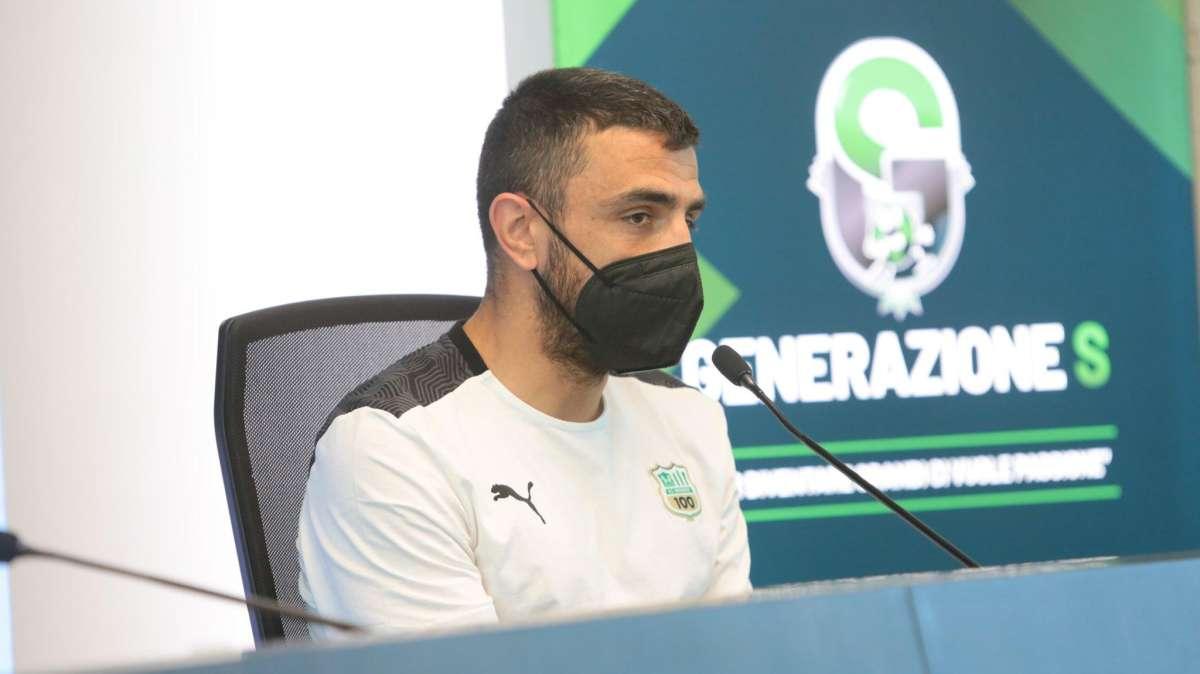 Magnanelli: "Rinnovo? Bisogna mettersi d'accordo. Locatelli e De Zerbi: dico tutto"