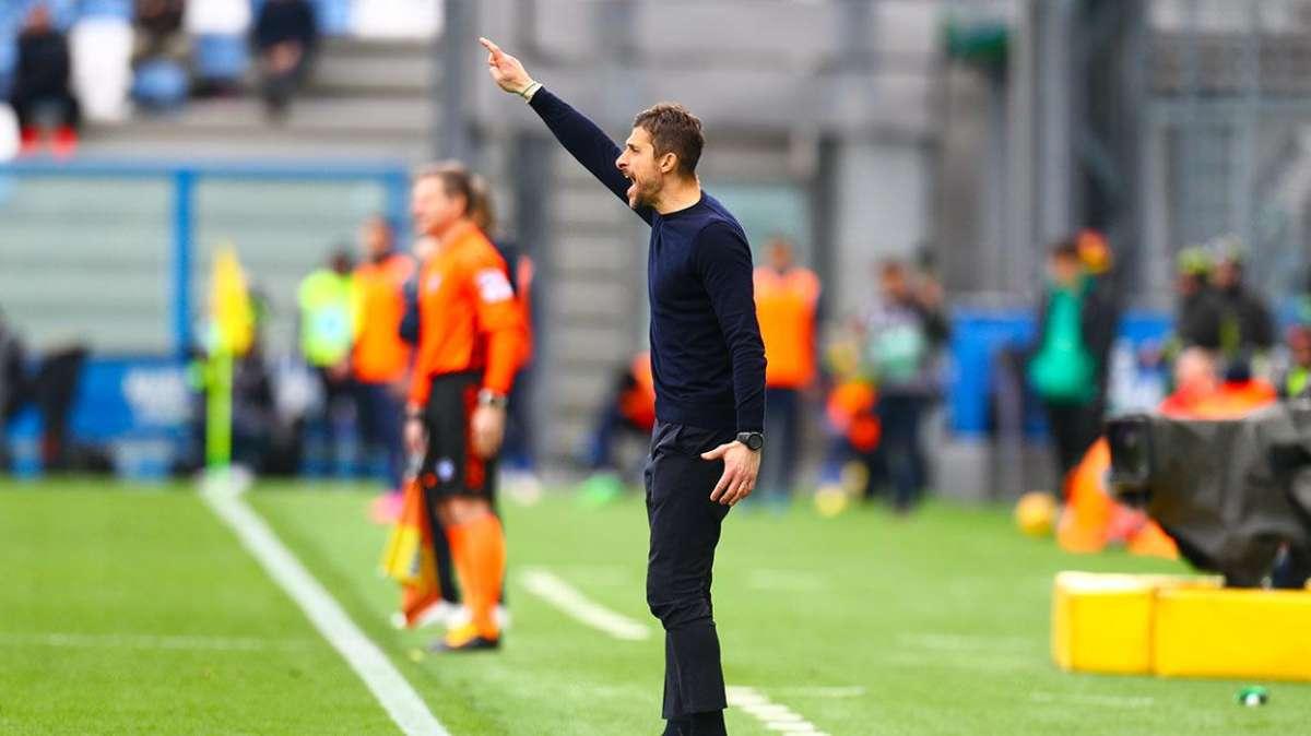 Sassuolo Empoli, le pagelle di Dionisi: "Le assenze pesano ma la squadra non brilla"