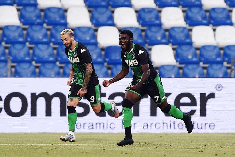Bologna Sassuolo formazioni: Defrel, Chiriches e Toljan ok. Rischio Boga